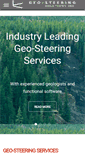 Mobile Screenshot of geo-steer.com